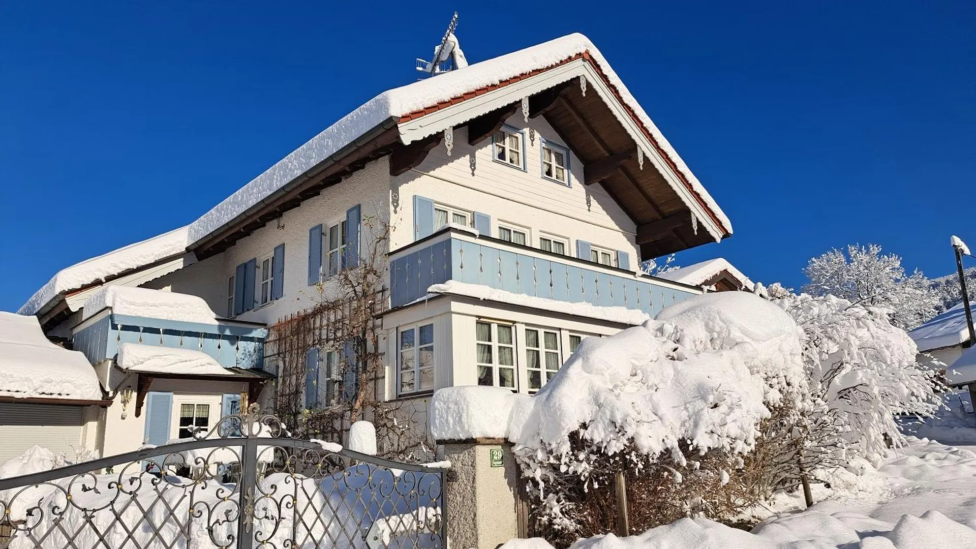 Ferienwohnung Gerold Ohlstadt Germany